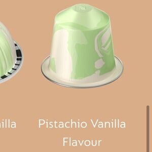 NEW Nespresso Pistachio Vanilla Original UNOPENED